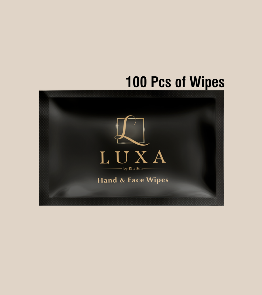 Hand & Face Wipes(100 Pcs)