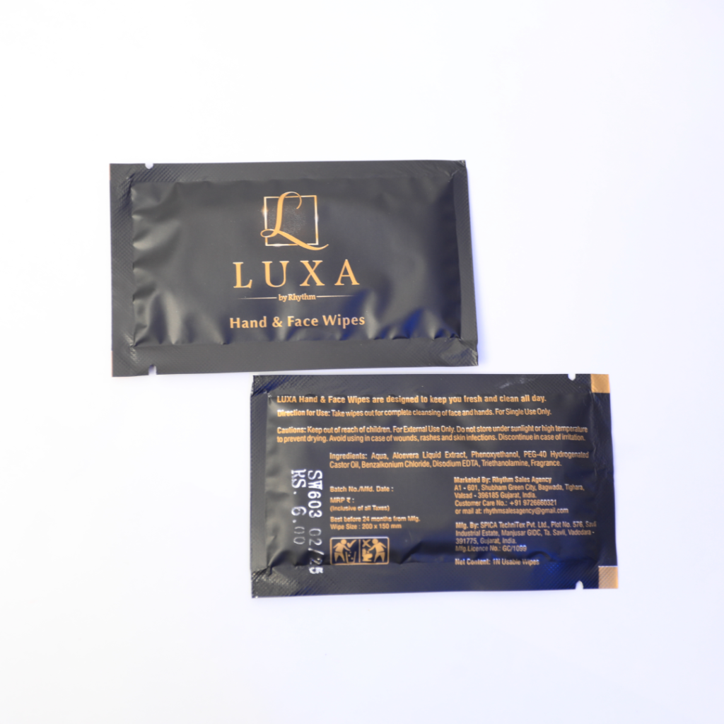 Hand & Face Wipes(100 Pcs)