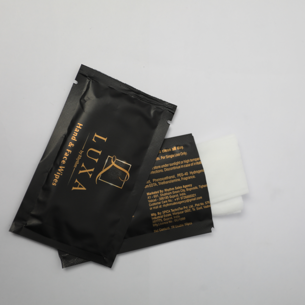 Hand & Face Wipes(100 Pcs)
