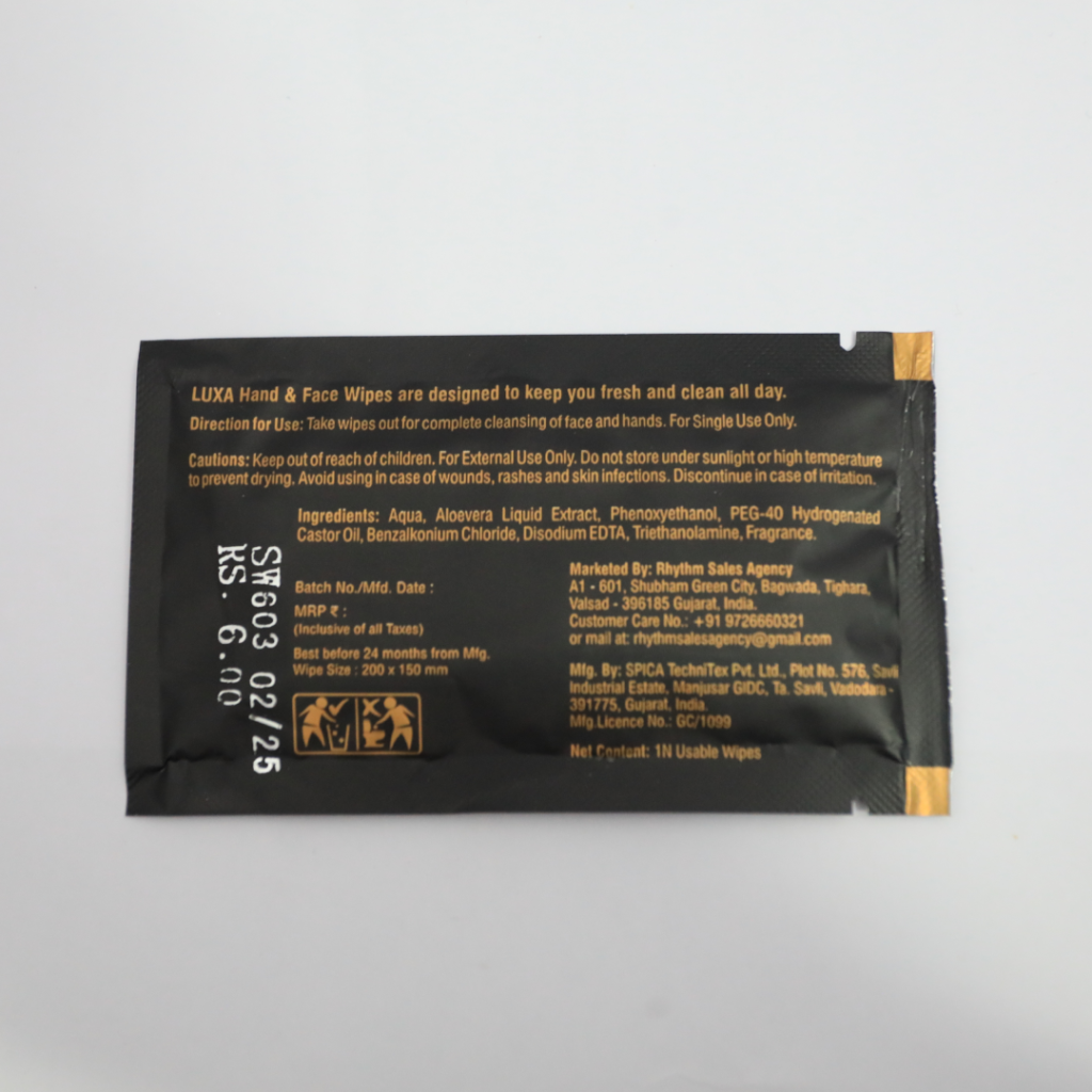 Hand & Face Wipes(100 Pcs)