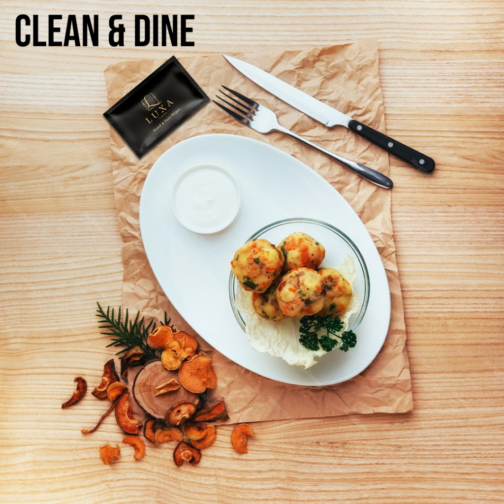 Hand & Face Wipes(100 Pcs)