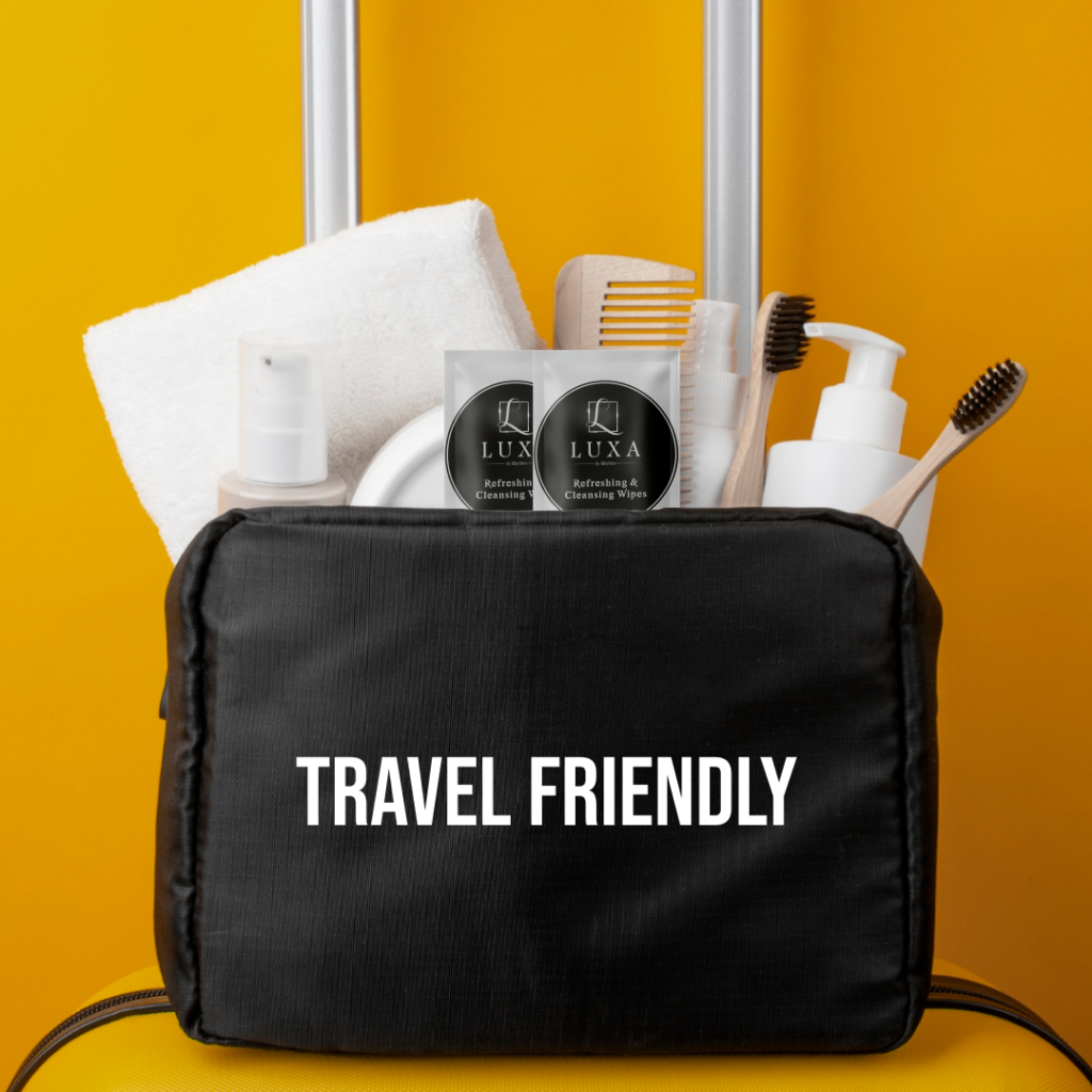 Refreshing & Cleansing Wipes (20 Pcs)